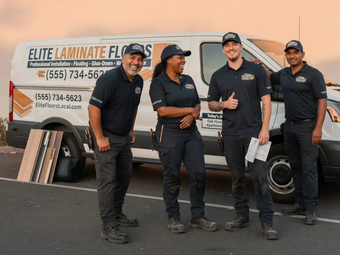Laminate flooring installation company in Chidester, AR